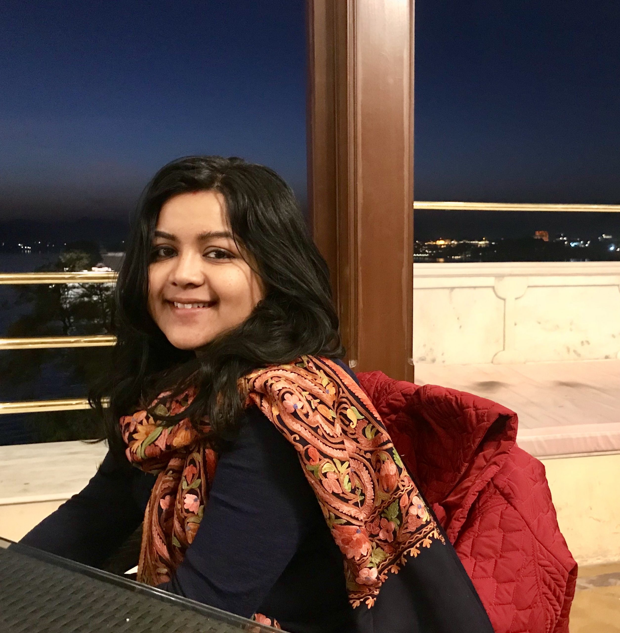 Faculty Member Ankita Sarkar